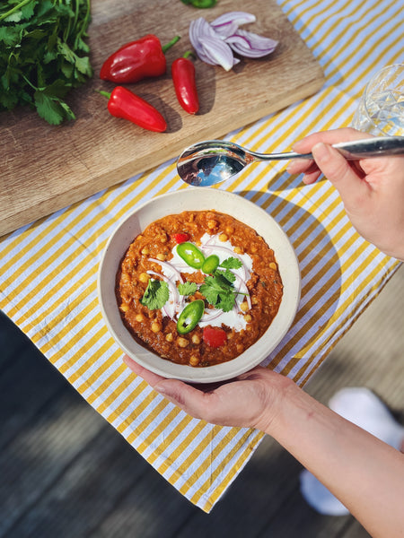 Protein Chickpea Jalfrezi